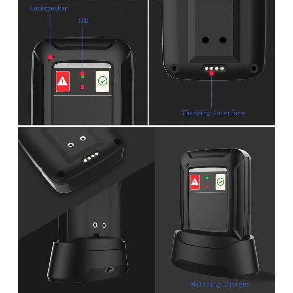 Chargeable Waterproof UWB Social Distancing Alarm System