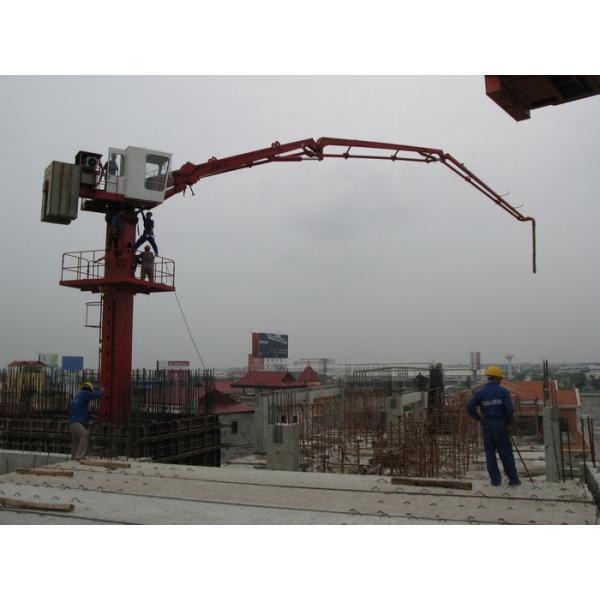 Buy Stationary Placing Boom Pressure Concrete Pump Floor Mounted at wholesale prices