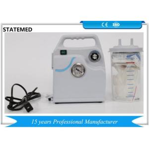 Electrical Handheld Sputum Suction Machine Manual For Home / Hospital