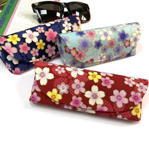 Buy cheap Small floral canvas glasses bag, custom sunglasses box from wholesalers