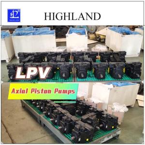 Hydrostatically Driven Axial Piston Pump For Pavement Construction Machinery
