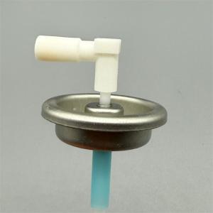 Quality 1 Inch Aerosol Metered Valve with Plastic Stem for Air Fresheners and Household Sprays – Precision Dispensing Solution for sale