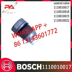 1110010017 Common Rail Fuel Pressure Relief Valve 1110010018 1110010019