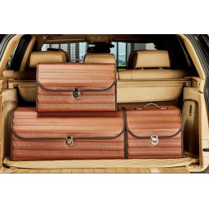 High Capacity Car Interior Organizers , Auto Trunk Organizer Custom Logo