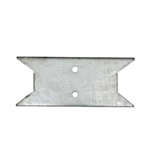 Outdoor Security Galvanized Traffic Highway Guardrail with Obstruction Block