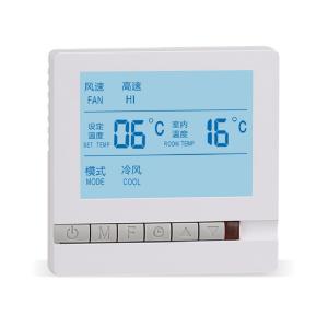 Buy cheap AC220V Heat Pump Thermostat Remote Timer 16A Room Digital Thermostat from wholesalers