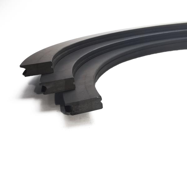 ISO9001 Open Type Carbon Graphite Seals Ring Flexiable For Pump