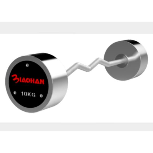 Buy Stainless Material Gym Fitness Accessories , Small Fitness Weights Dumbbells at wholesale prices