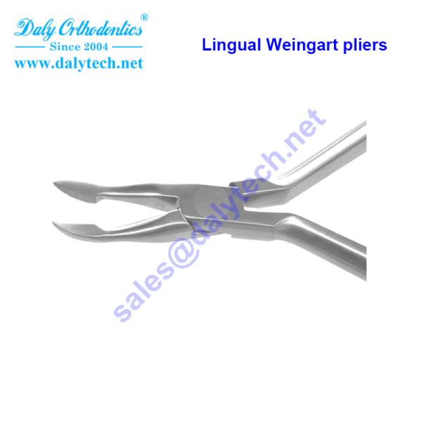Weingart utility pliers of dental tools from orthodontic pliers suppliers