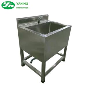 SUS304 Breakwater Medical Hand Wash Sink Scrub 1.5mm Thickness