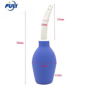 Medical Douche Enema Bulb Syringe for Anal Colon Cleansing