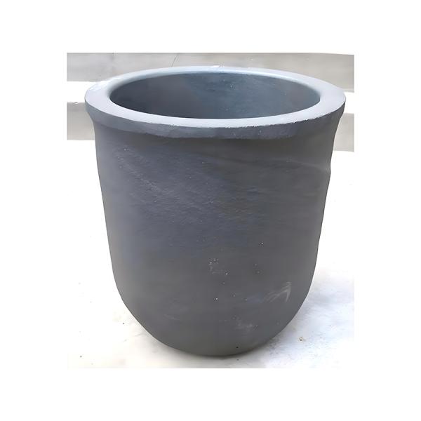 300-400 MPa Flexural Strength Furnace Crucible Resistant To Alkalis For Chemical