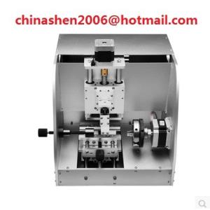 mini cnc name plate jewelry engraving machine
