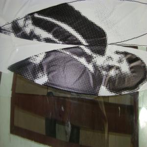 High Quality Decorative Air Sealed PVC advertising Inflatable Flying Balloon