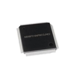 China Cypress Semiconductor mb9bf516npmcgjne2 Electronic Components Integrated Circuit Microcontroller mb9bf516npmcgjne2 IC chips on sale
