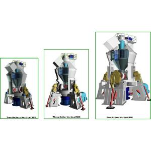 High Efficient Vertical Mill For Calcite Dolomite Bentonite Marble