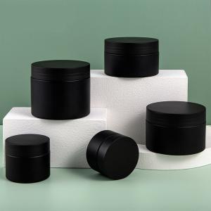 China 2oz-8oz Transparent Plastic Jars Perfect For Your Packaging Solutions on sale