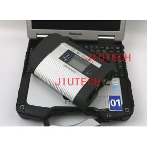 MB SD C4 Benz Truck Diagnosis Full Set With CF30 Laptop Benz Diagnostic Scanner