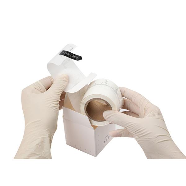 Buy Lushcolor Clear Permanent Makeup Microblading Eyebrow Ruler sticker at wholesale prices