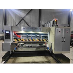 High Definition Flexo Printing Slotting Rotary Die Cutting Stacker Machine 18000