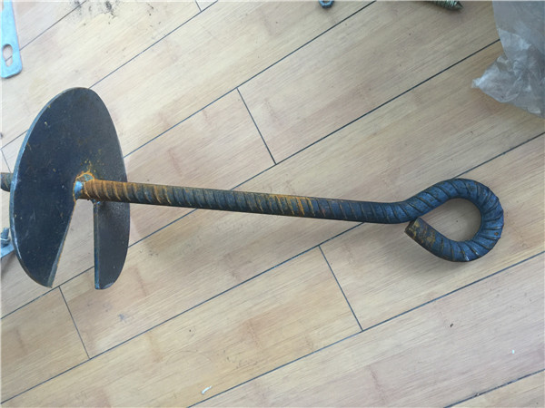 Buy Galvanized Ground Screw Earth Anchor at wholesale prices