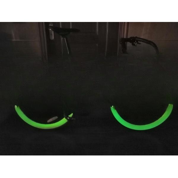 On-Road 11KGS GHBIKE 700c Fixie Bike Noctilucence Fixed Gear Bike 11KGS 700c On-Road