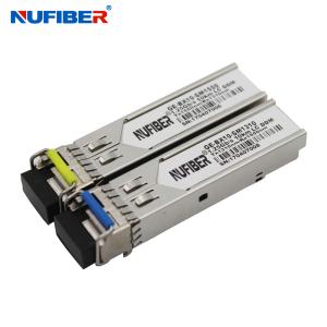 80km 2.5Gb/S Sfp Module Transceiver Singlemode 1490nm 1550nm