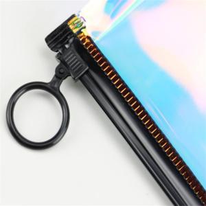 Holographic PVC Zipper Bag