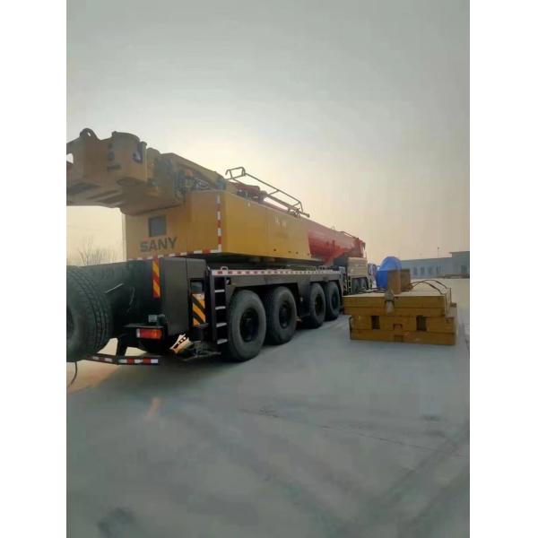 Second Hand Sy Sac3000t All Terrain Crane Super Lift Crane for Heavy Duty Construction