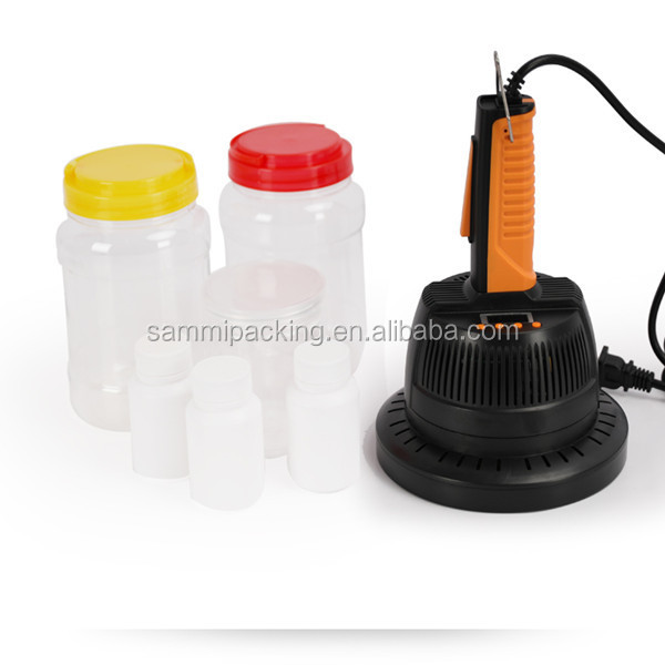 Hand Held Electromagnetic Induction Capping Machine Plastic Bottle Cap Sealer