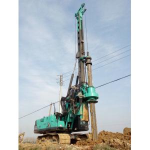 Quality TYSIM KR80K Hydraulic Rotary Piling Rig Machine , Max Torque 80kNm Max. drilling depth 28 m (4 node )/ 22 m (3 node ) for sale