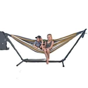 General Outdoor Furniture Portable Swing Standing Hammock With Stand for Easy