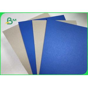 ISO Approved Colorful Paperboard Brown / White / Blue 1.5mm 2.0mm 3.0mm