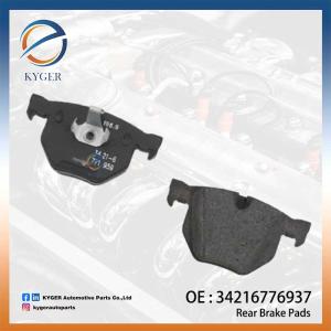 Rear Brake Pads 3421 6776 937 34216776937 34216868497 34216857108 34212413041