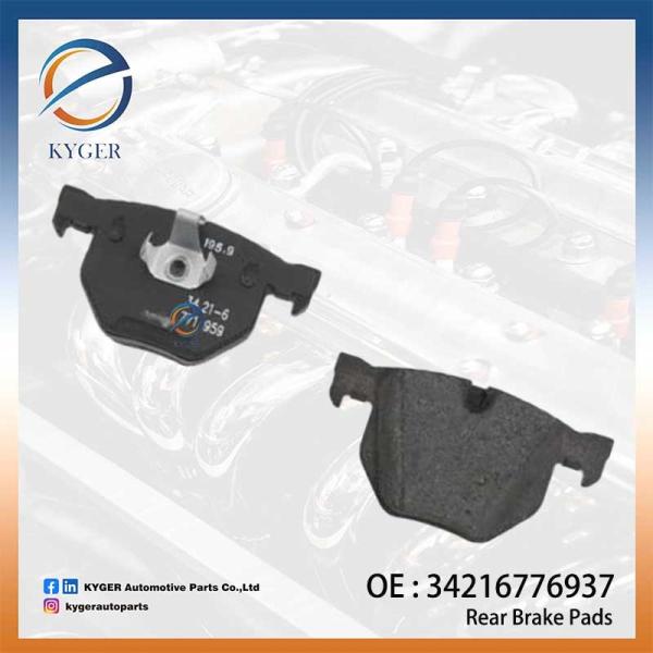 Rear Brake Pads 3421 6776 937 34216776937 34216868497 34216857108 34212413041