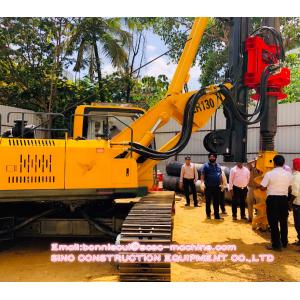 Rotary Crawler Pile Drilling Rig LR130 30M Special Purpose Truck