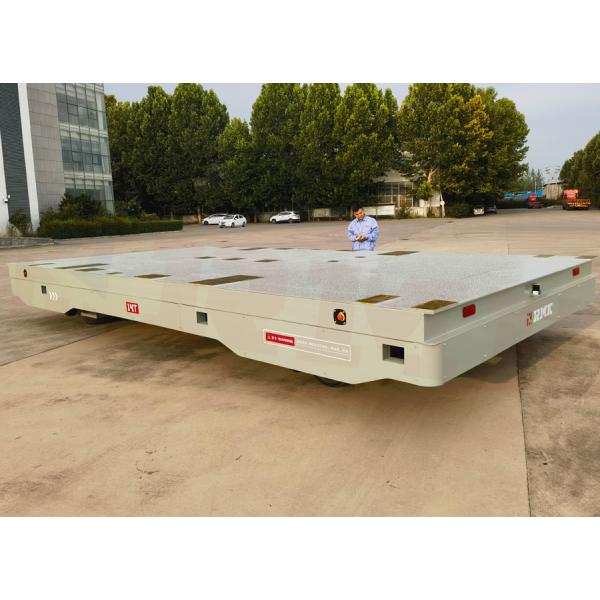 Electric Trackless Transfer Trolley Customized Die Transfer Cart