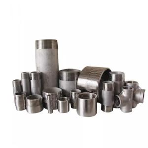 1/4" Forged Stainless Steel Pipe Fittings for Equal Connection in Instrumentatio