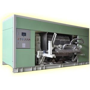 Rotating Paper Egg Tray / Egg Carton Making Machine , Pulp Moulding Machine