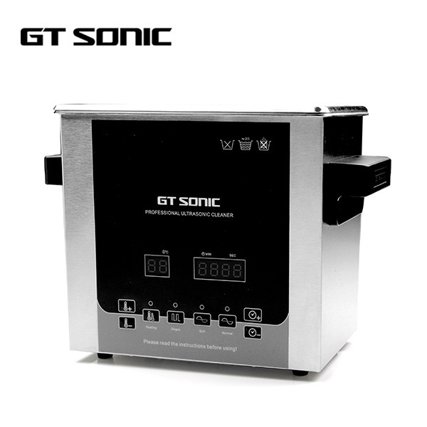 Buy 3L Tank Benchtop Ultrasonic Cleaning Machine 100W Heating power at wholesale prices