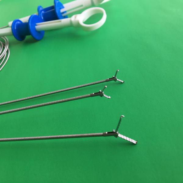 Buy 160cm Medical Disposable Grasping Forceps With Rat Teeth at wholesale prices