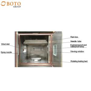 Climatic Chamber Manufacturer Automatic Environmental MIL 60529 Rain Test
