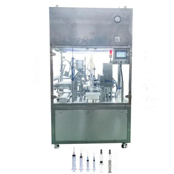 1750-2800 P/H Syringe Filling Machine For Efficient Liquid And Ointment
