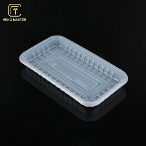 Quality White Transparent Supermarket Disposable Fruit Tray PP Plastic for sale
