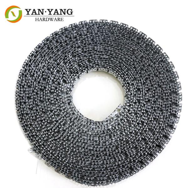 Sofa Accessory Size Accept Customized Curve Flexible Iron Three-Tooth Tack Strip
