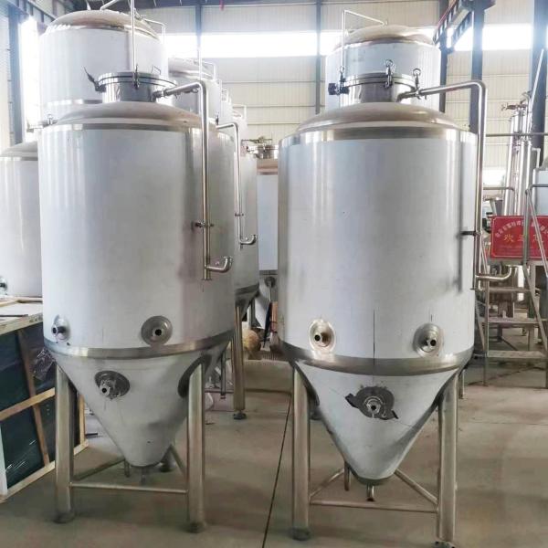 GHO 500L 600L Stainless Steel Craft Beer Fermentation Tank Easy to Top Type Seal