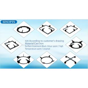 Good Quality Cast Iron Pan Support