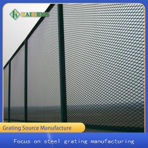 Plastic Immersion Anti Throwing Heavy Duty Wire Mesh 50x50
