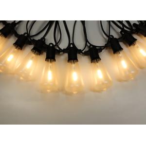IP65 Waterproof Frosted ST38 Hanging Bulb String Lights