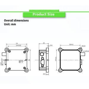 Customized Support UBTM305Y UNIVO Antenna Stable Attitude Inertial Navigation